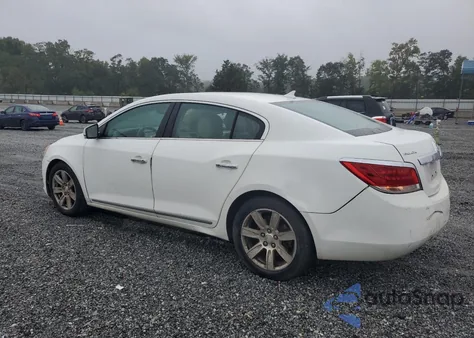 2010 Buick Lacrosse Cxl z USA, uszkodzony, nr VIN 1G4GC5EG2AF135838